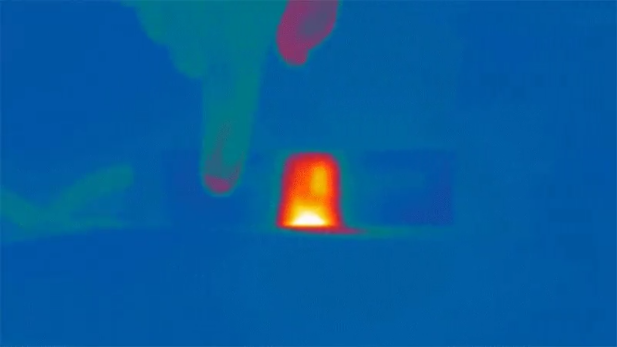 La variazione di temperatura sarebbe la chiave per il touchscreen del futuro