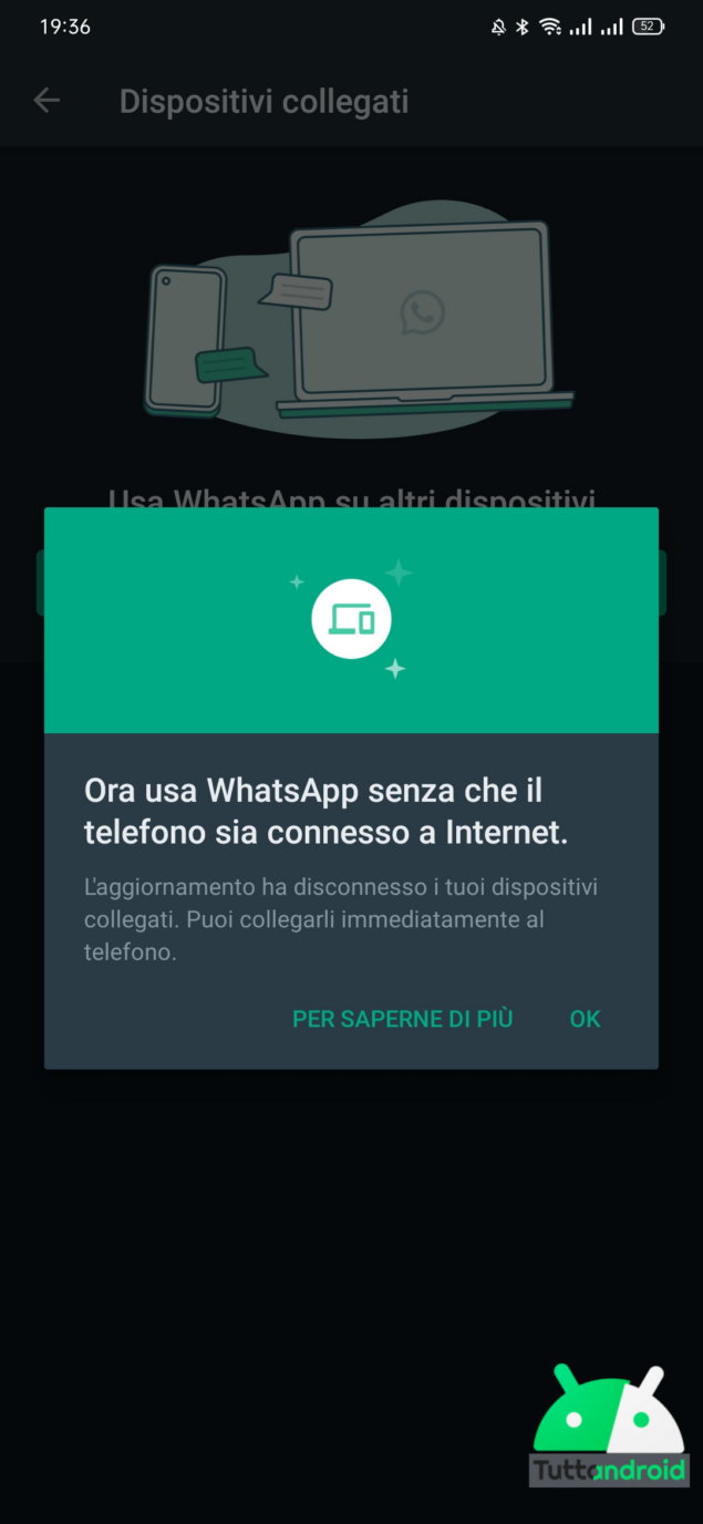 WhatsApp Multi-Dispositivo per tutti