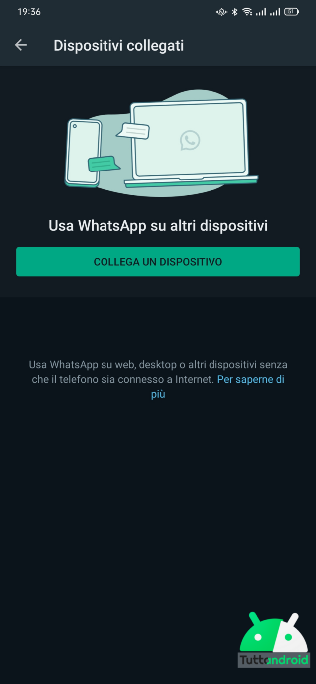 WhatsApp Multi-Dispositivo per tutti