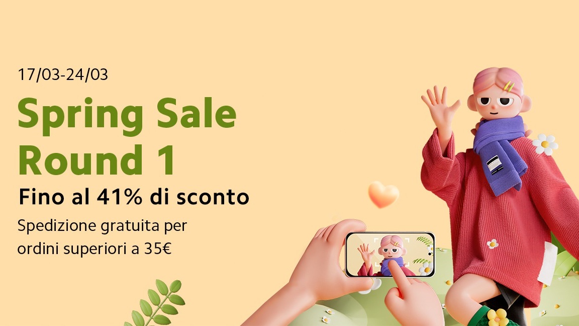 Xiaomi Spring Sale