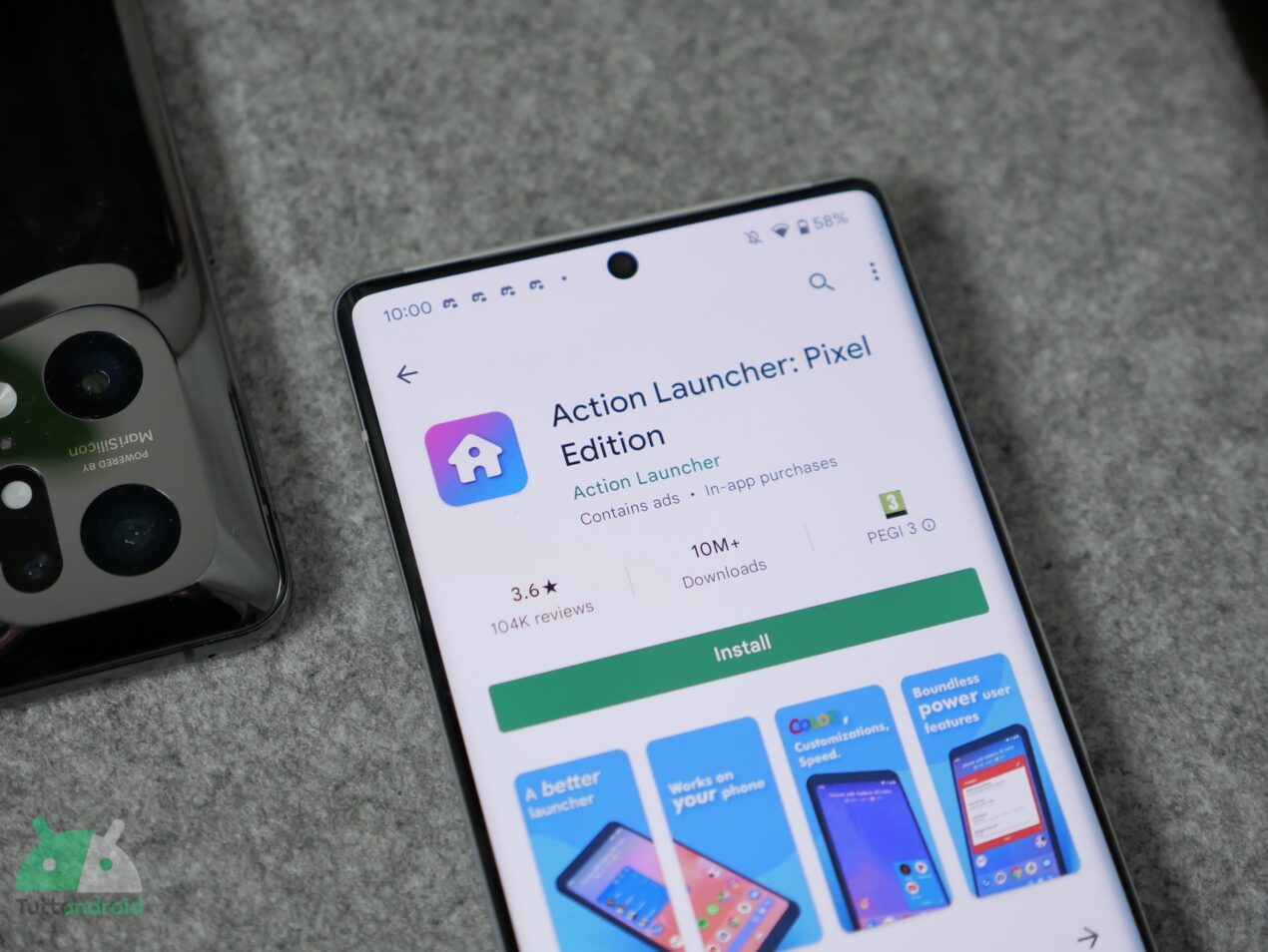 Che aggiornamento per Action Launcher: con la versione 49 è di nuovo al top