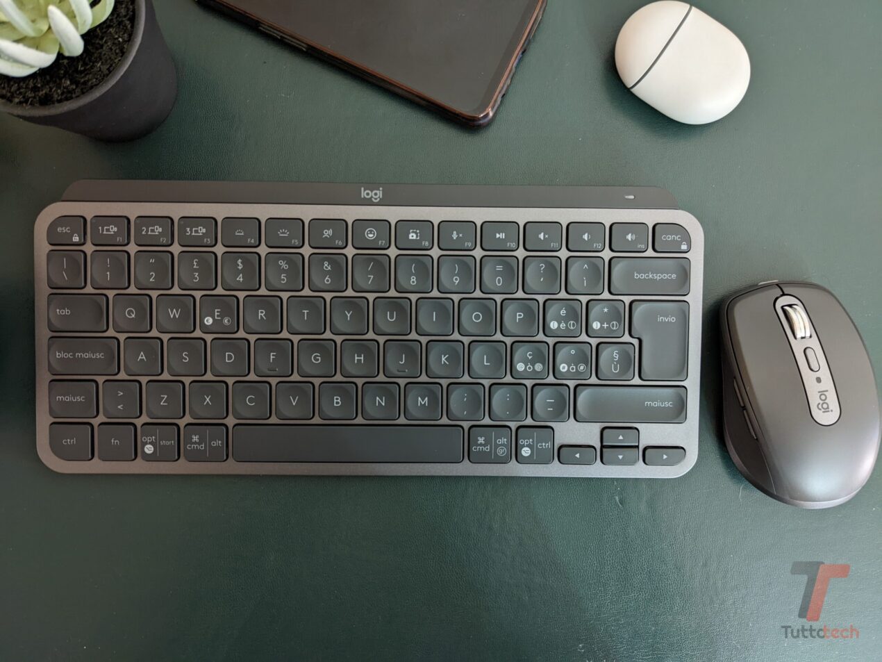 Che coppia, Logitech MX Anywhere 3 e MX Keys Mini: un mouse e una tastiera ottimi e molto smart