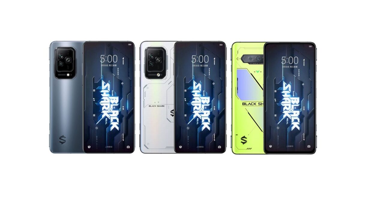 Black Shark 5, 5 RS e 5 Pro Ufficiali: ecco le specifiche e i prezzi