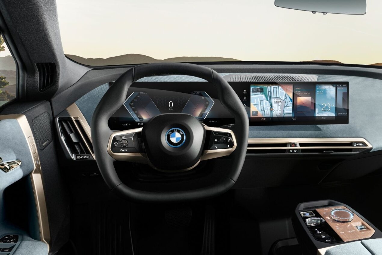 BMW potrebbe puntare su Android Automotive per i modelli di nuova generazione