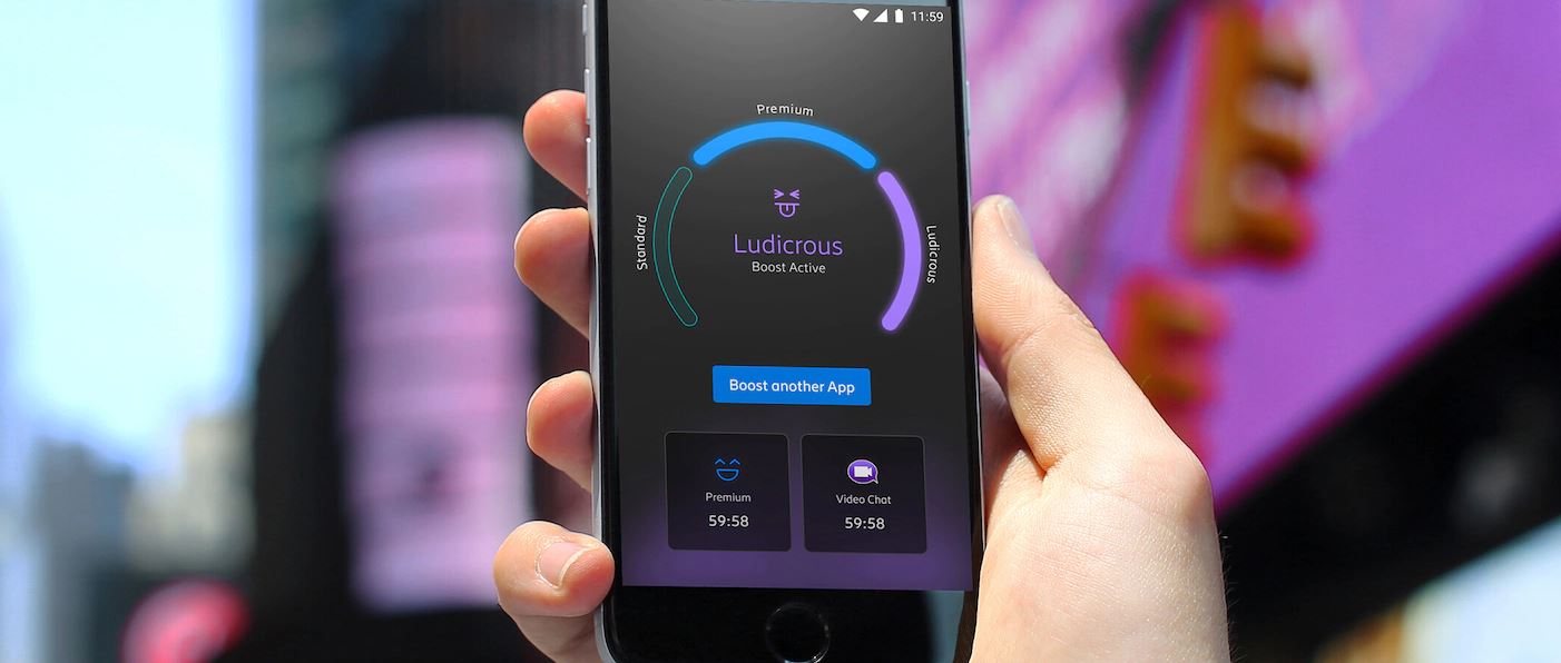 Ericsson Dynamic End-user Boost