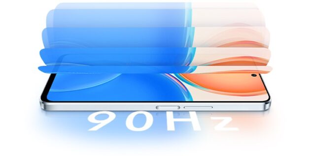refresh rate honor x8