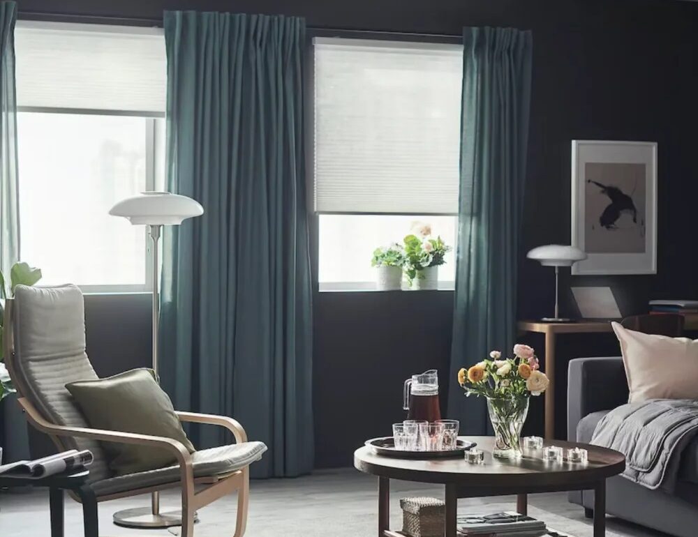 IKEA lancia un nuovo paio di tende intelligenti per la smart home