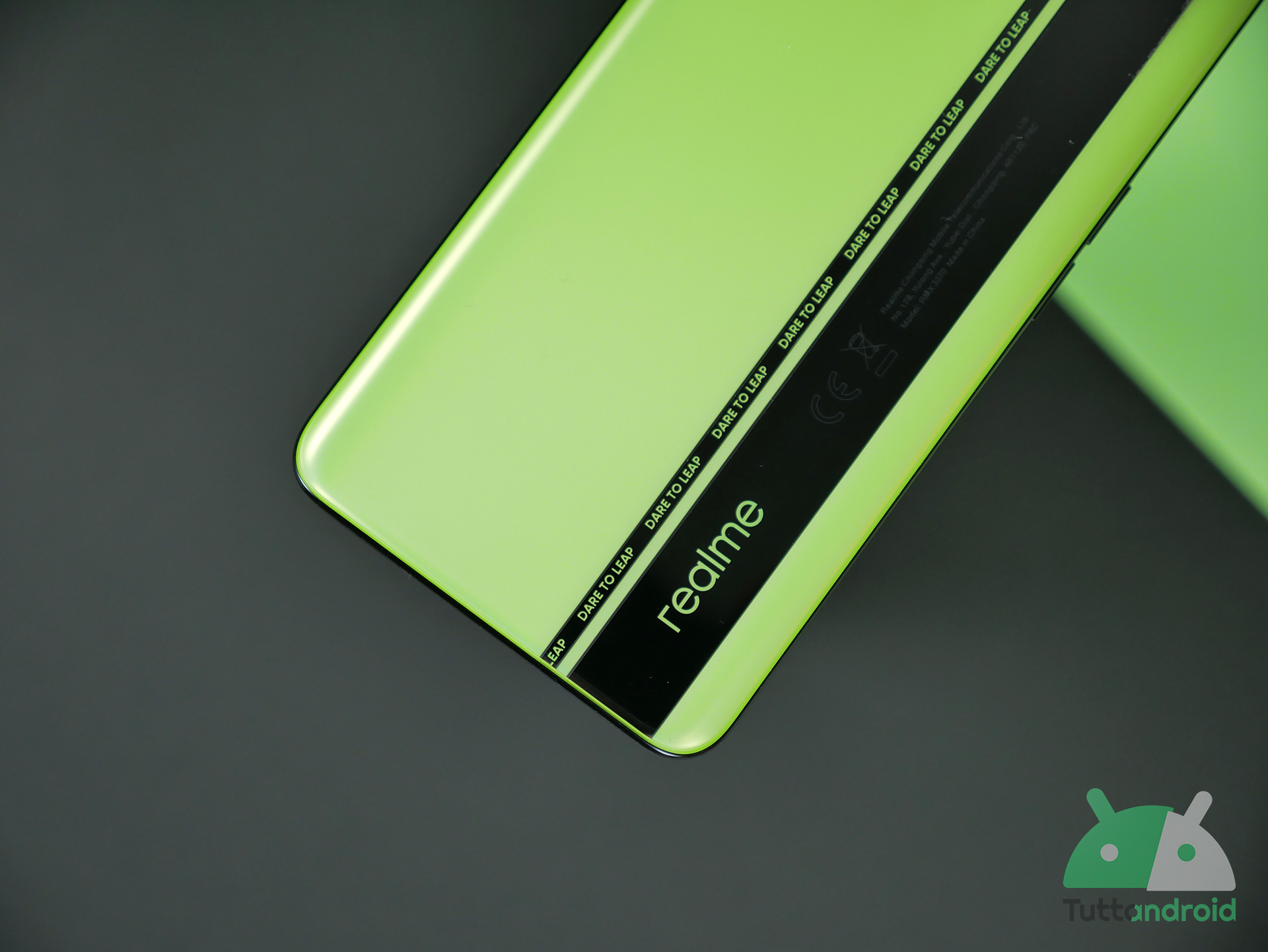 SHOWGOOD Cover Posteriore Con Alloggiamento Fotocamera Per Realme GT Neo2 (RMX3370) – Nero – Ricambio Originale Con Strumenti