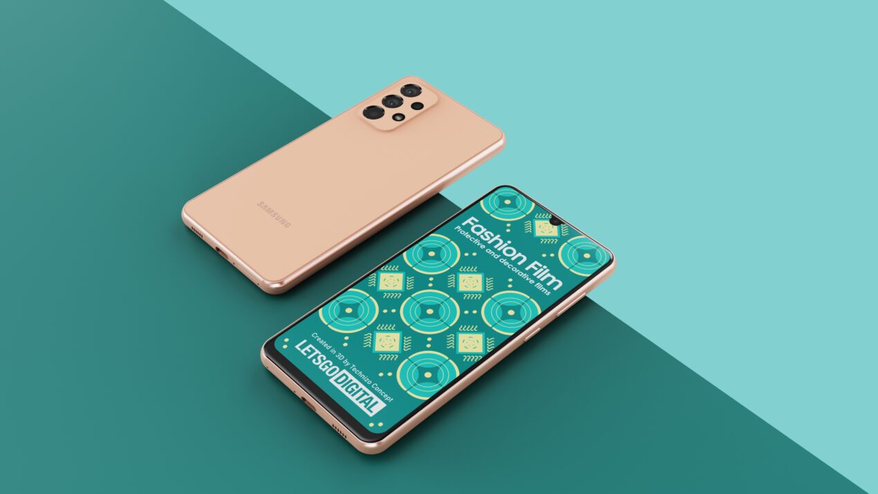 Samsung vuole decorare il retro dei vostri smartphone con Fashion Film