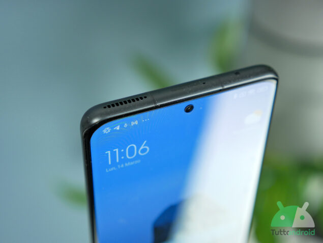 Cornisce di Xiaomi 12 Pro