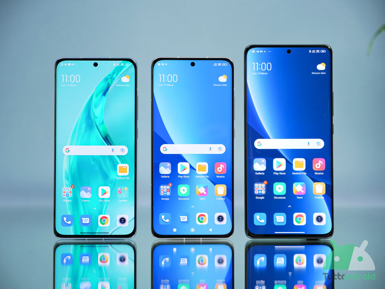 Xiaomi 12, 12 Pro e 12X arrivano in Italia con speciali offerte di lancio