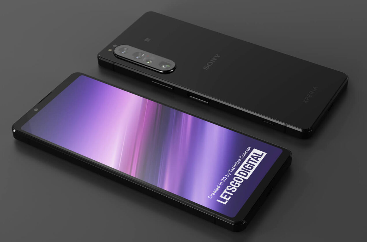 Immagini e specifiche di Sony Xperia 1 IV 5G: l'eleganza al potere