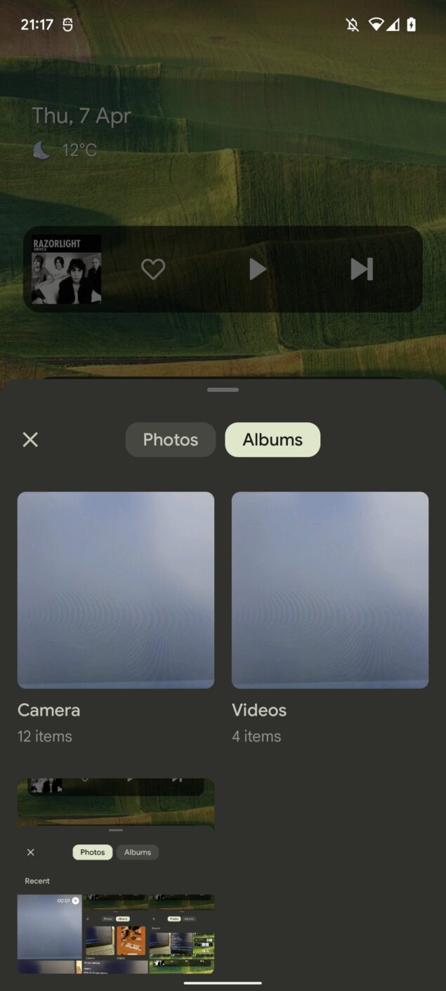 Android 12 QPR3 Beta 2