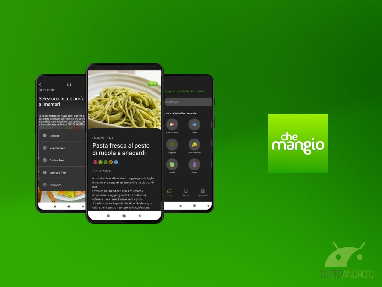 L'app Che Mangio aiuta chi soffre di disturbi gastrointestinali