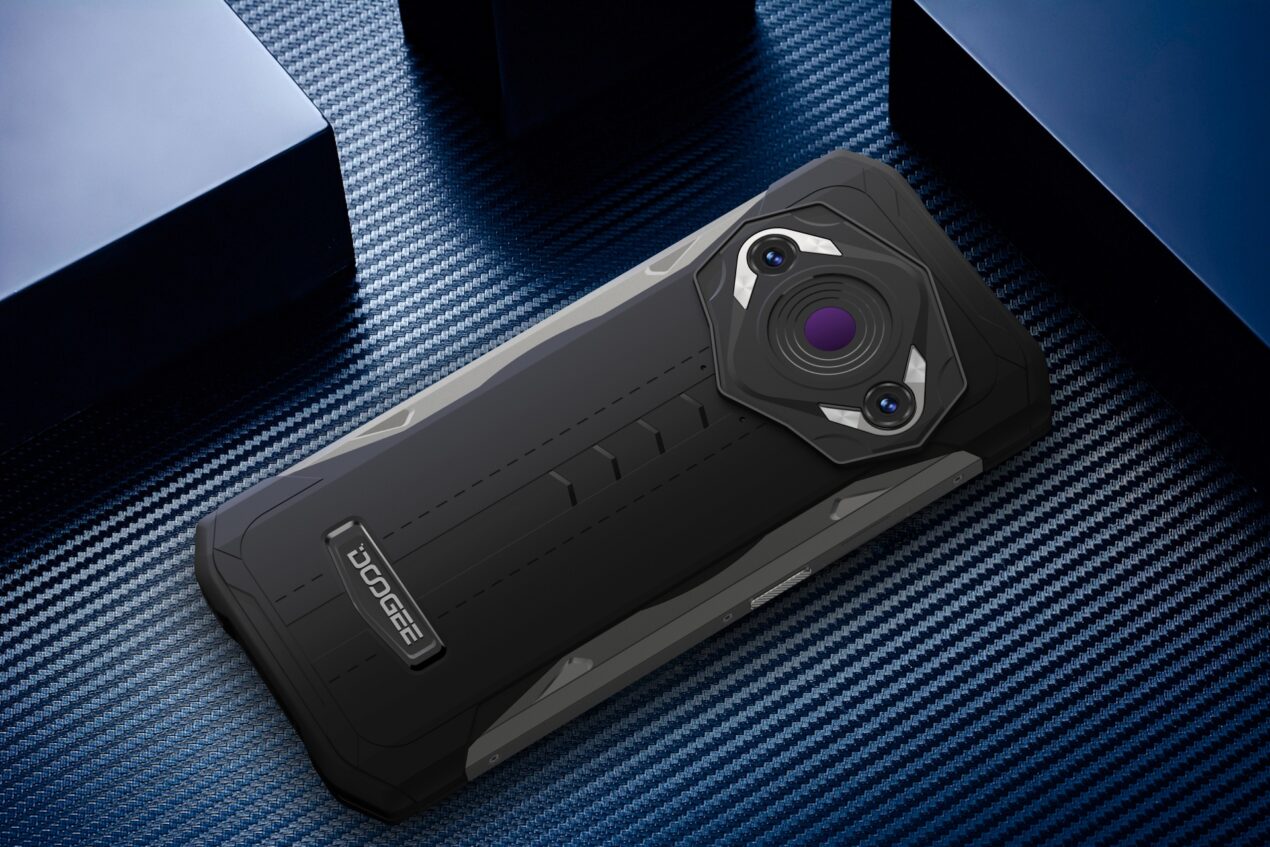 DOOGEE S98 Pro sta per arrivare sul mercato con un design particolare