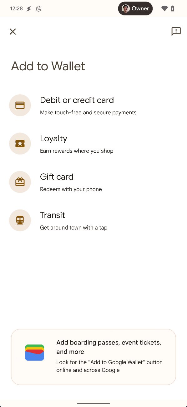 google pay wallet play services