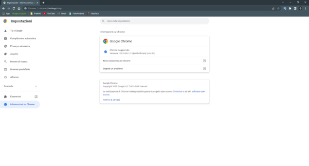 Google Chrome 101 nuova opzione gruppi di schede