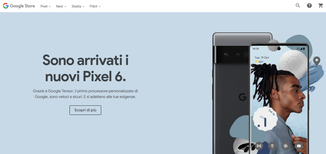 Negli USA il Google Store 