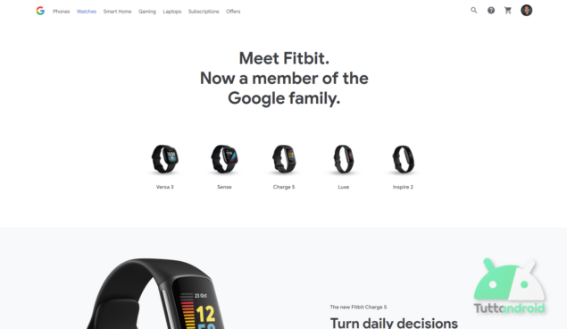 Il nuovo Google Store