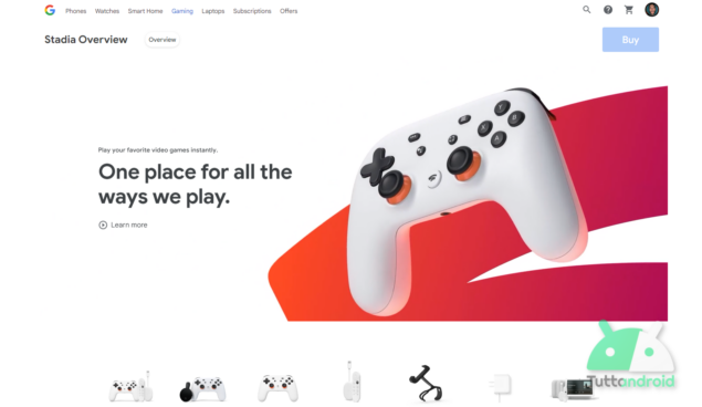 Il nuovo Google Store
