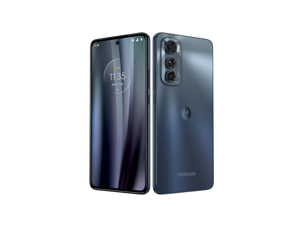 Trapelano gli sfondi del Motorola Edge 30 e sono disponibili al download
