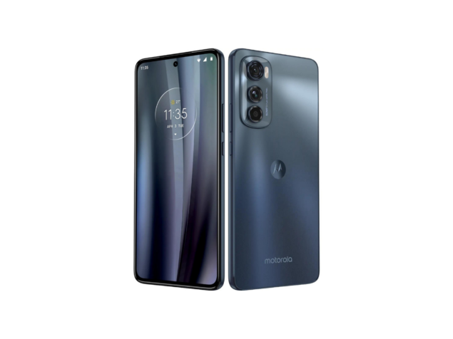Render del presunto Motorola Edge 30