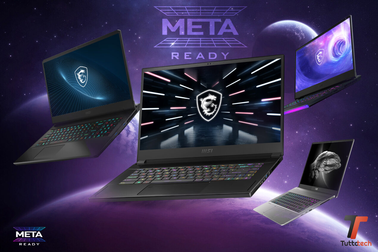 Le nuove frontiere richiedono sempre più potenza ma i notebook MSI sono già pronti al futuro