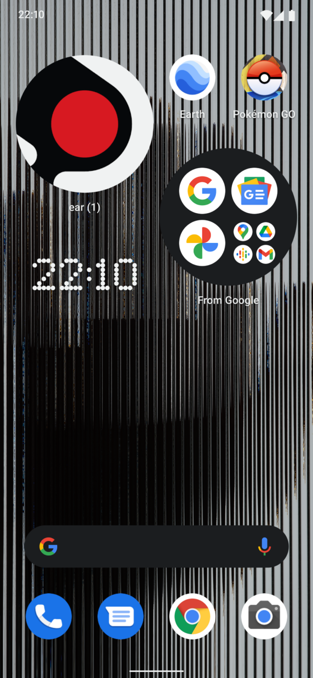 Nothing Launcher anteprima