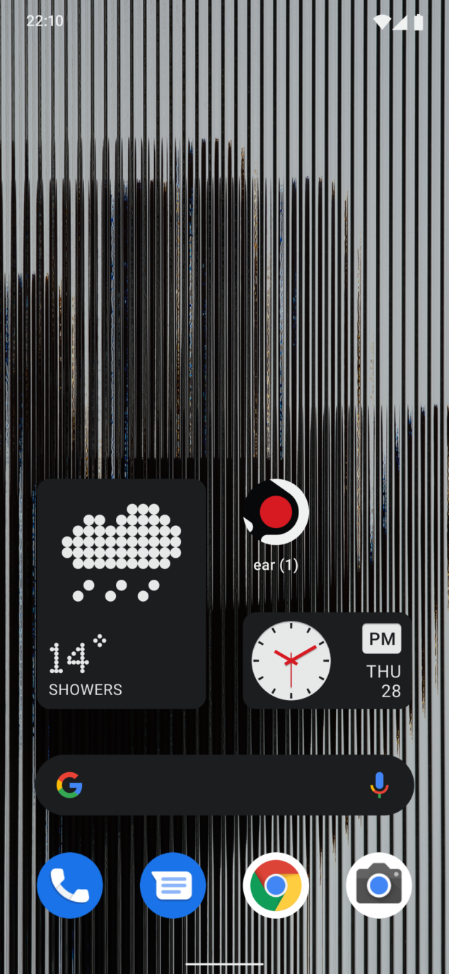 Nothing Launcher anteprima