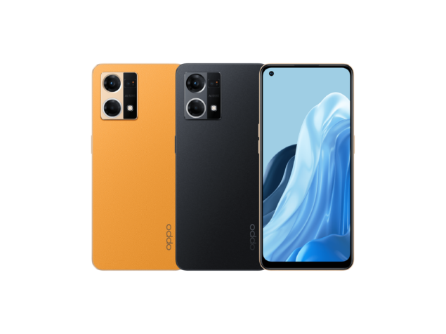 Le due colorazioni di OPPO F21 Pro 4G
