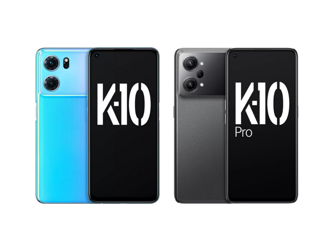 Sono ufficiali OPPO K10 con Dimensity 8000-Max e OPPO K10 Pro con Snapdragon 888