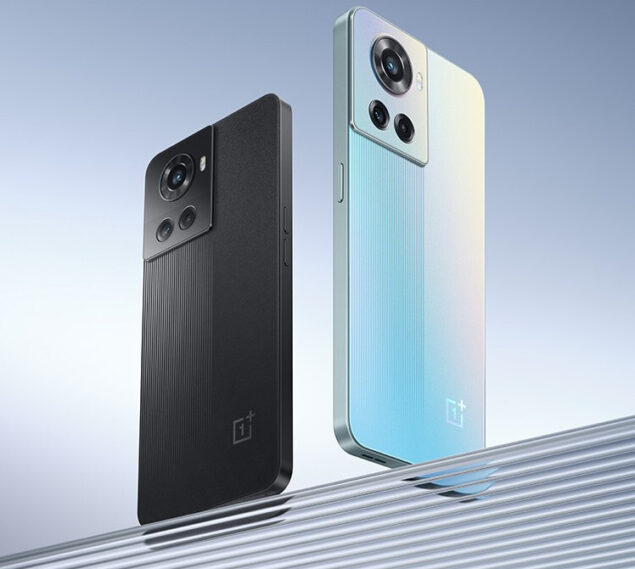 Le due colorazioni di OnePlus Ace