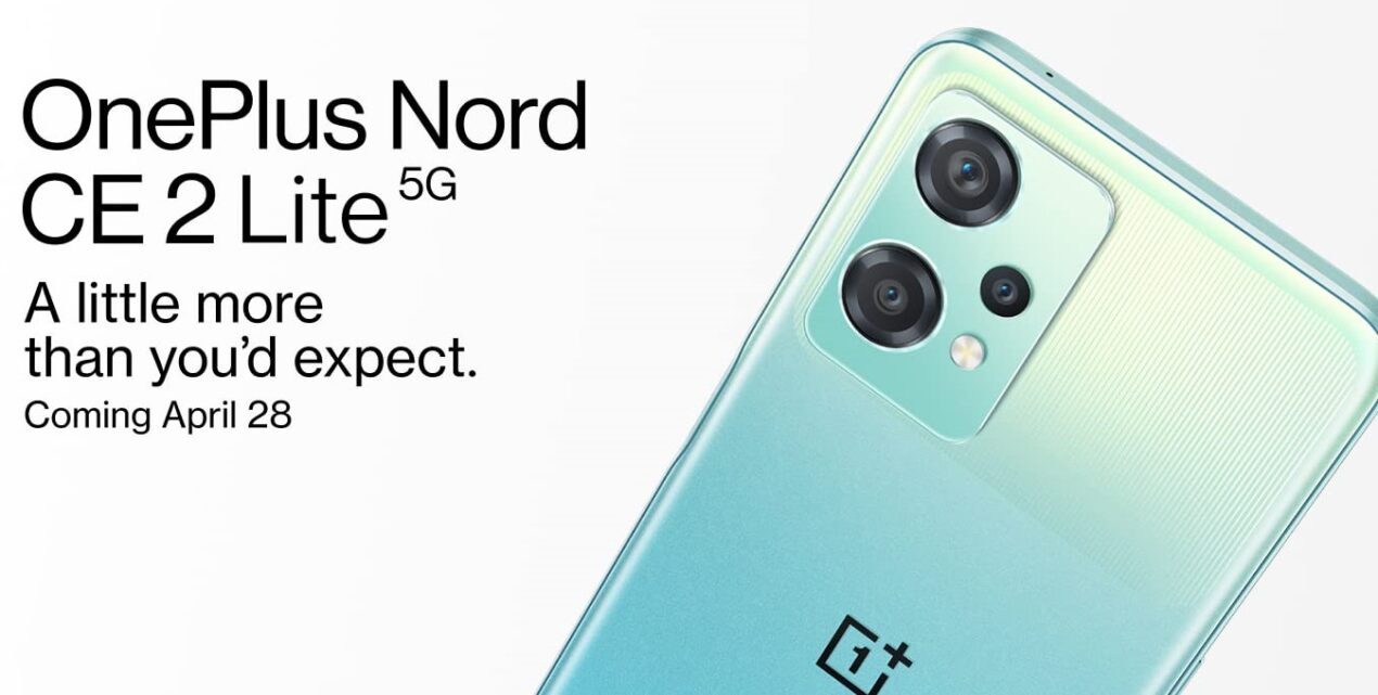 OnePlus Nord CE 2 Lite 5G è quasi ufficiale: ecco immagini e specifiche
