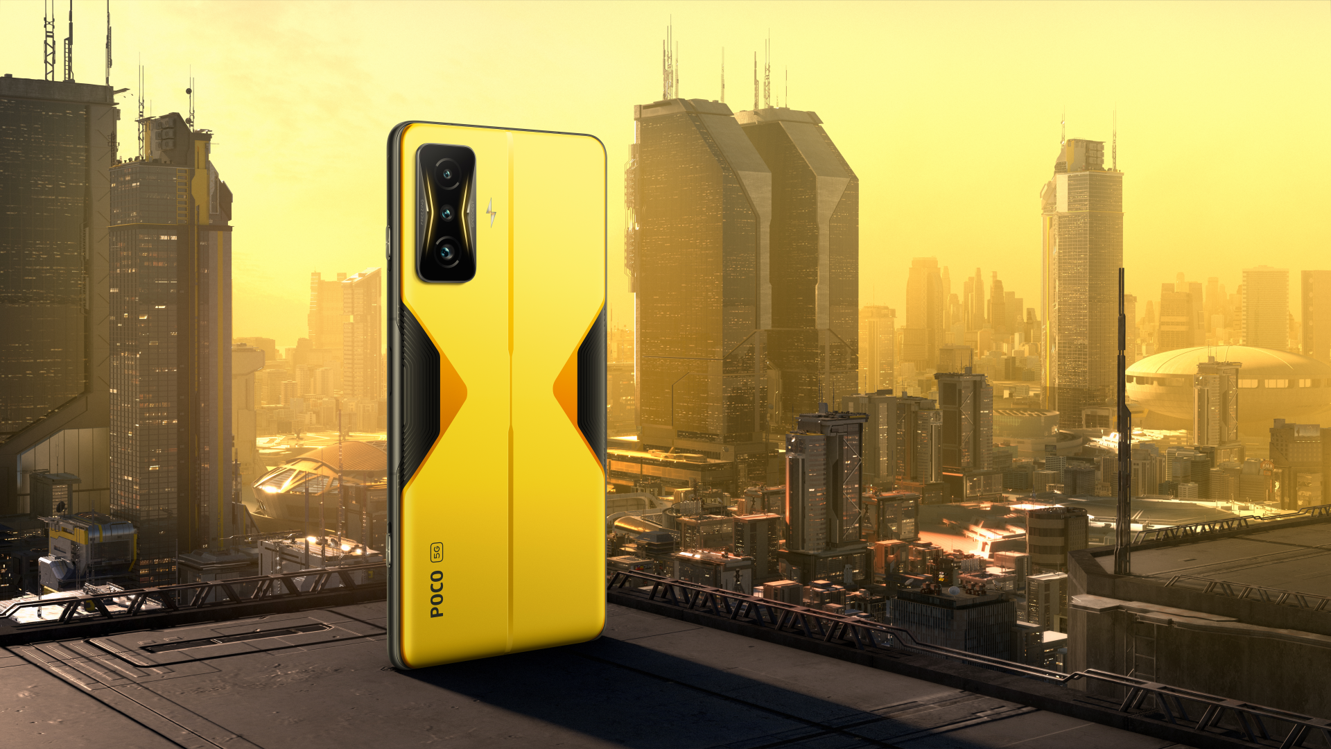 POCO F4 GT Yellow
