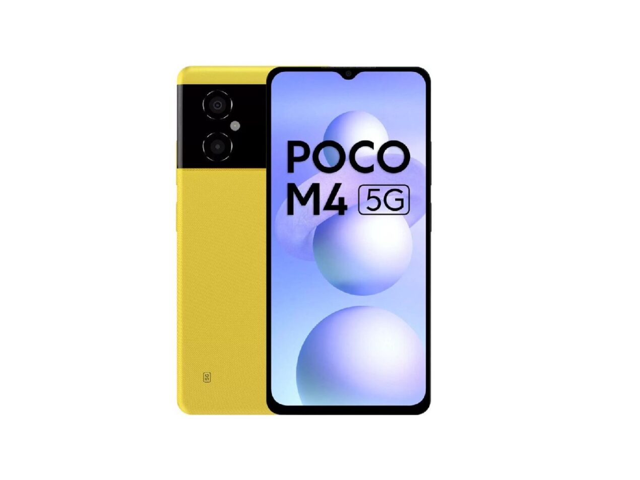 POCO M4 5G è ufficiale con display a 90 Hz e chipset Dimensity 700