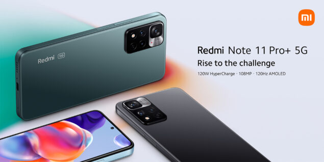 Redmi Note 11 Pro+ 5G