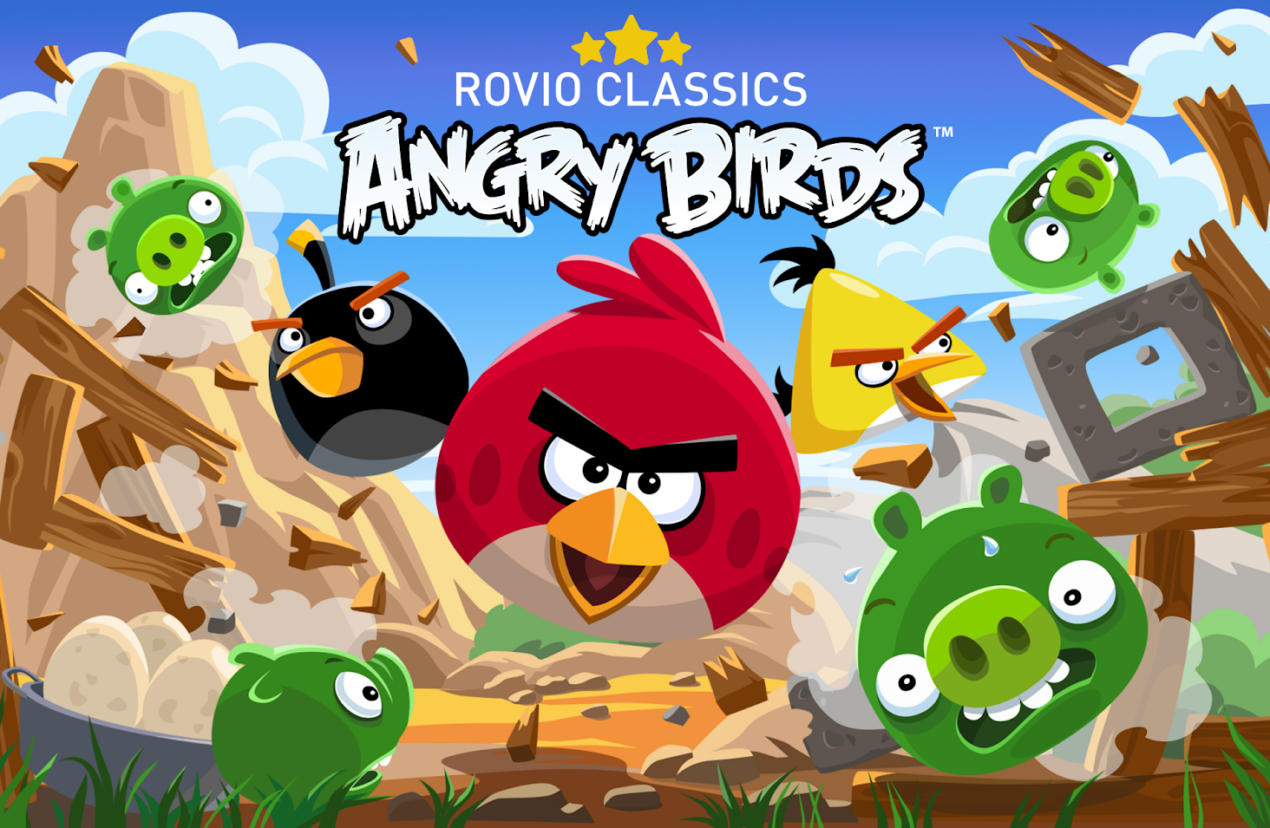 Angry Birds torna di scena con un remake del gioco originale