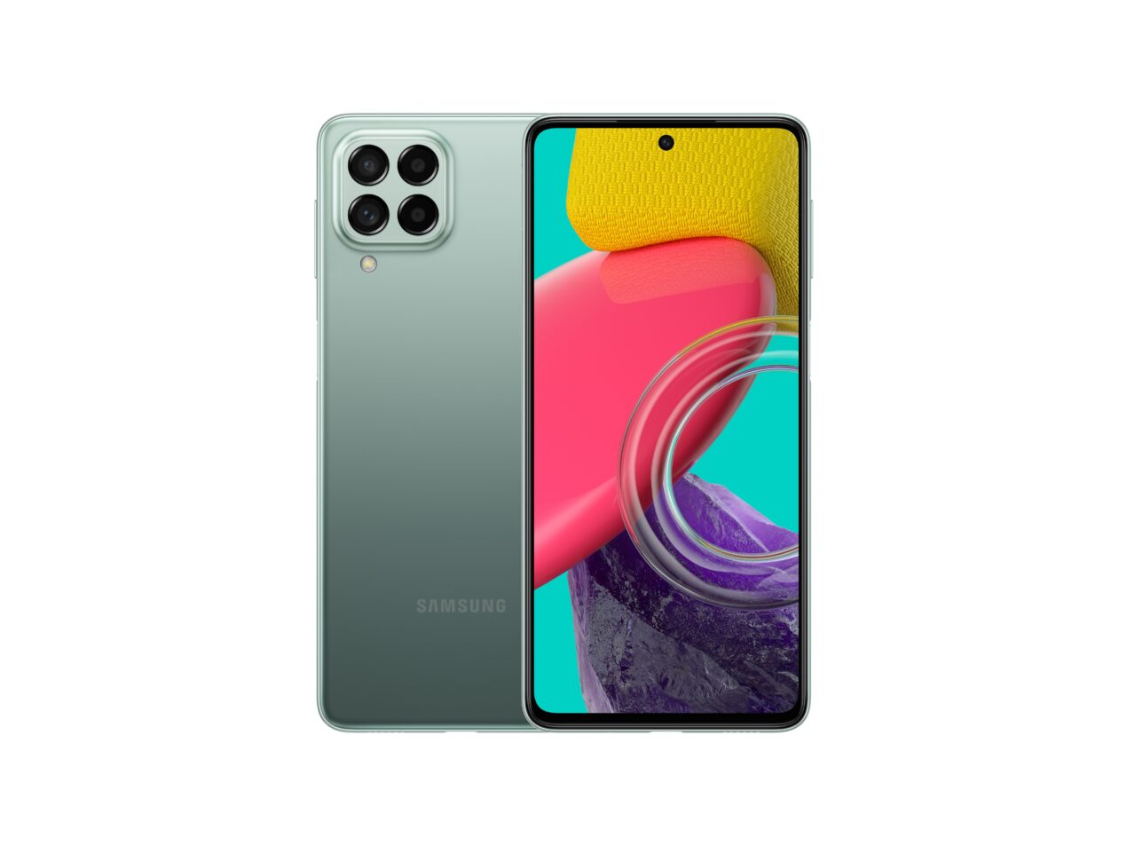 Samsung insiste sulla fascia media: è ufficiale il nuovo Galaxy M53 5G