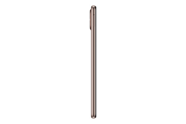 Samsung Galaxy M53 5G in colorazione marrone