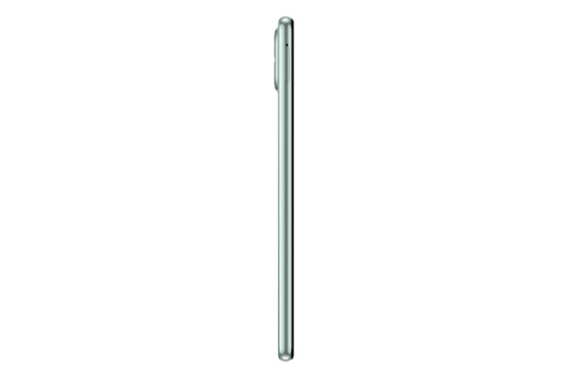 Samsung Galaxy M53 5G in colorazione verde