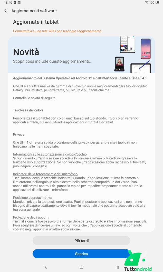 Samsung Galaxy Tab S6 Lite
