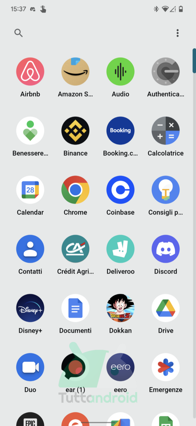 Nothing Launcher anteprima