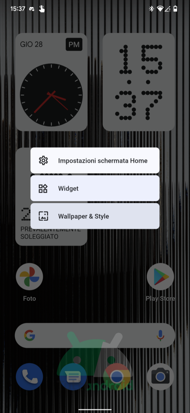 Nothing Launcher anteprima