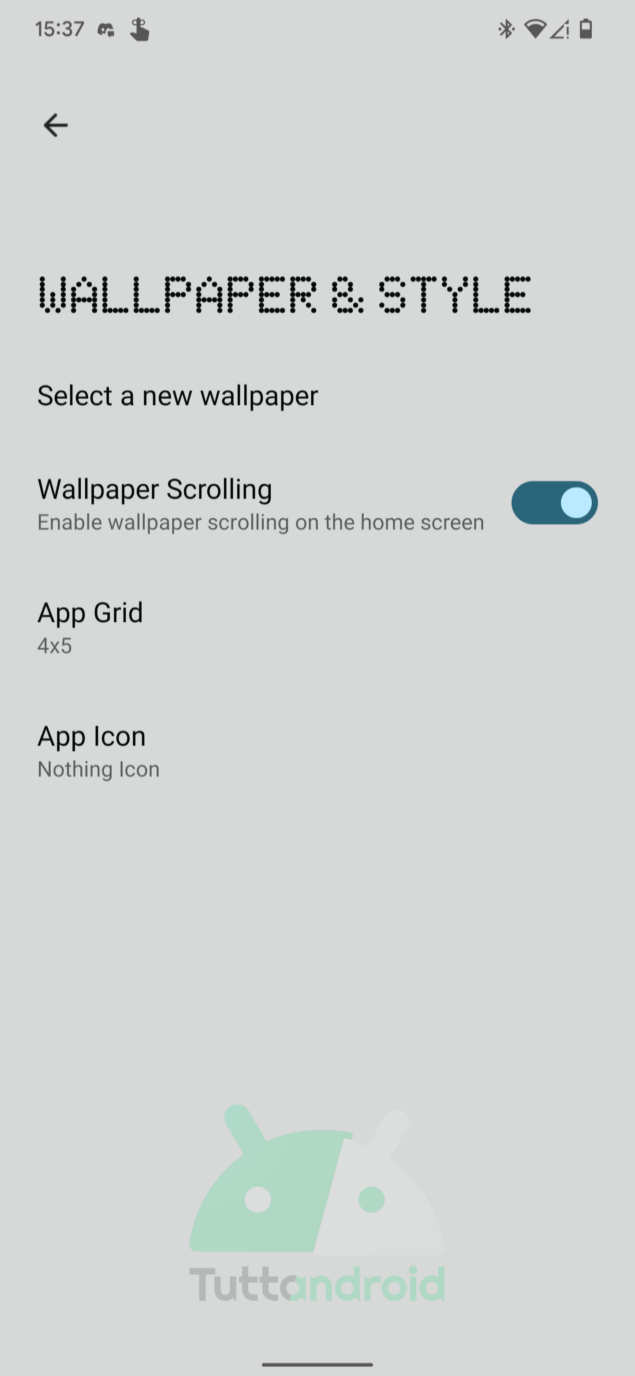 Nothing Launcher anteprima