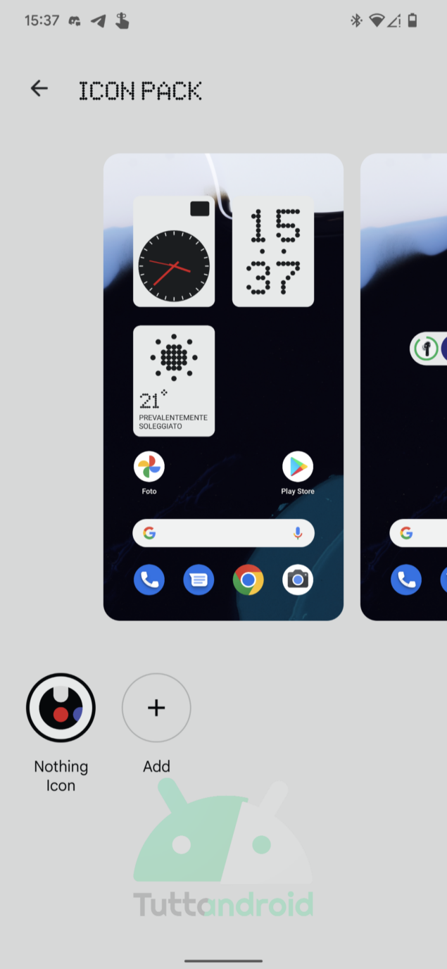 Nothing Launcher anteprima