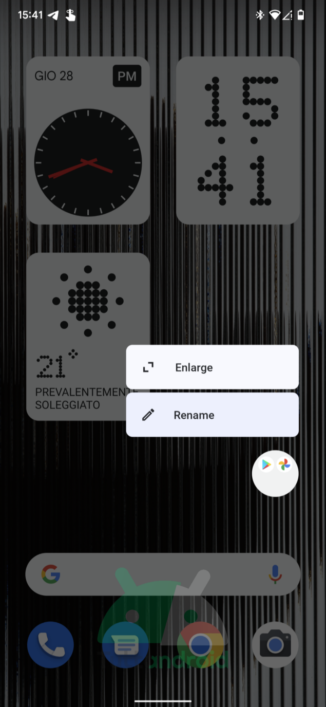 Nothing Launcher anteprima