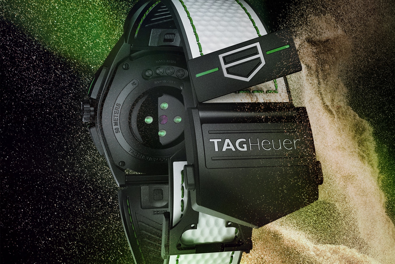 TAG Heuer Connected Calibre E4 Golf Edition