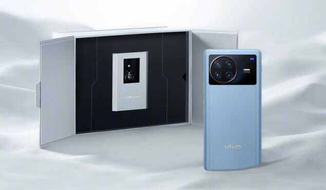 Vivo X Note Aerospace Edition