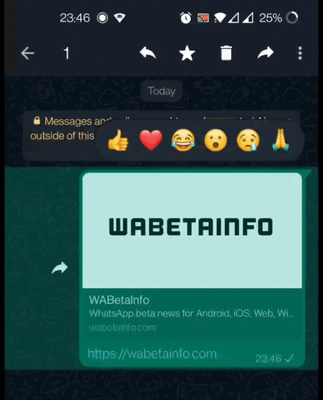 WhatsApp Beta