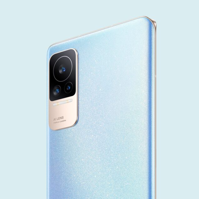 Xiaomi CIVI 1S in colorazione Light Blue